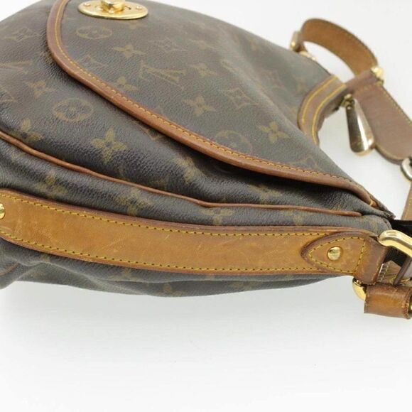 LOUIS VUITTON Monogram Tolum PM Shoulder Bag - Picture 5 of 12